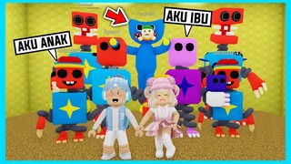24 Jam Mencari Keluarga Boxy Boo Di Roblox ft @Shasyaalala