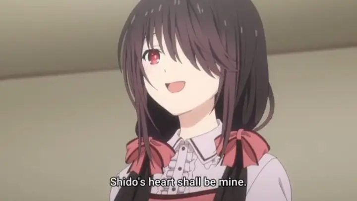 Shido's HEART shall be MINE ❤