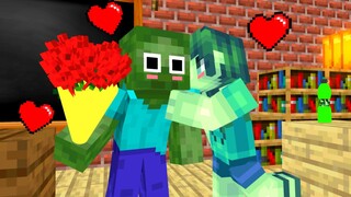 Monster School : VALENTINE'S DAY - Minecraft Animation