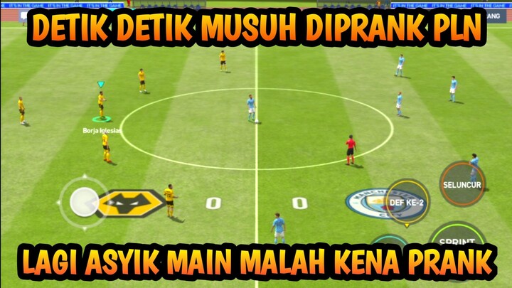 FIFA MOBILE FULL GAMEPLAY MUSUH KENA PRANK PLN