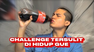 *ASMR* COCA-COLA 1.5L TANPA SENDAWA #MISIEXTREME