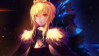 [FATE / High Combination Mixed Cut] Bảo khí có đầy đủ mười ba chiếc răng và tỏa sáng trong ngọn giáo