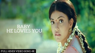 BABY HE LOVES YOU | FULL VIDEO SONG HINDI HD | AARYA EK DEEWANA | ALLU ARJUN