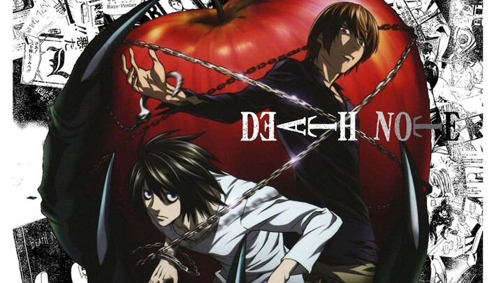 Death Note S1 EP34-Vigilance English Sub