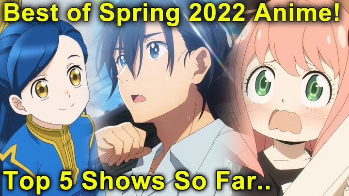 Here are 7 anime you can stream for the Spring 2022 season  pennlivecom