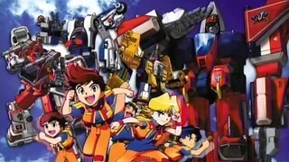 [T-N] Machine Robo Rescue 22- "Debut, 30000 Metres!"