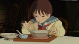 [People who lose weight don't enter] Hayao Miyazaki's film and food mix cut, I'm hungry after watchi