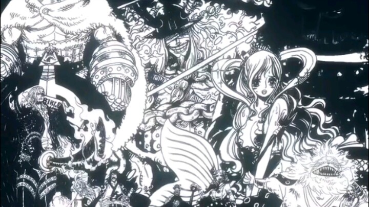 One piece chapter 1139 spoiler PERAANG NIH NAKAMA