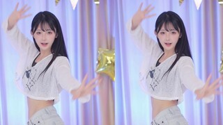 【鱼子酱】《只因你太美》常服套装 直播跳舞录屏