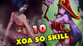 TOP 10 kỹ năng mà game thủ chúng tay muốn Xóa Sổ khỏi Liên Minh Huyền Thoại nhất