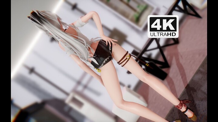 【VOCALOID MMD／4K／60FPS】Yowane Haku【Ring My Bell】