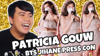 ATEBANG REACTION | BTS PRESCON JIHANE GOES TO MISS SUPRANATIONAL!! #BTS #Pageant