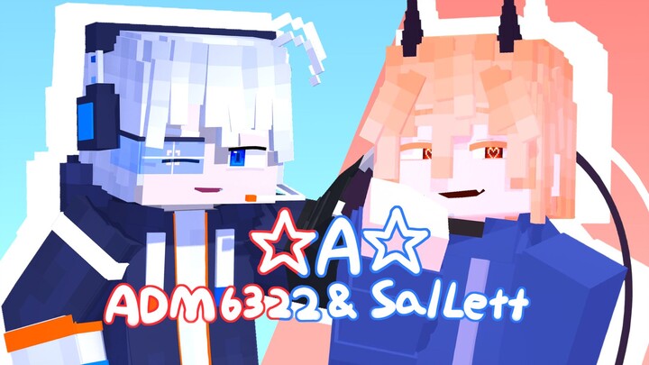 ☆A☆//Minecraft meme[collab with ADM_6322]