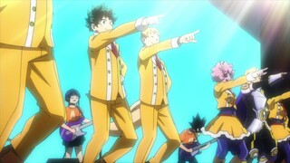 My Hero Academia ss4 tập 23 tóm lại là nhạc hay😇