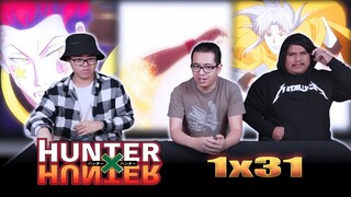 Hisoka Like That! HxH Episode 31 Reaction | "Destiny × And × Tenacity"