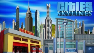 Cities: Skylines / Fire And Police [Episode 12]