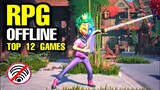 Top 12 Best Mobile games RPG high graphics offline games for mobile | Top RPG offline game Android