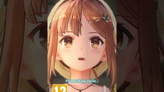 Atelier Ryza 3 -  Character PV "Atelier Ryza 1~3" #shorts #AtelierRyza3 #lastsummer