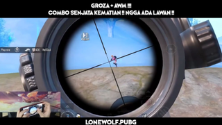 Groza + Awm !! Duet Maut Senjata Kematian !! Sakitnya Ngga Otak !!