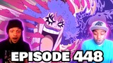 Ivankov Vs Magellan! One Piece Episode 448 Reaction