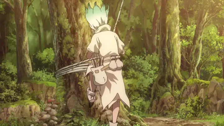 Dr Stone Ep 6 Bilibili