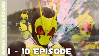 [MAD] Kamen Rider Zero-One X Vaundy - Kaiju No Hanauta [1 - 10 Episode]