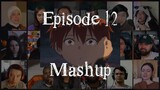 Frieren Beyond Journey's End Episode 12 Reaction Mashup