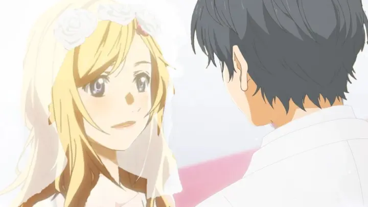 [Tháng Tư Là Lời Nói Dối Của Em] Kousei và Kaori kết hôn