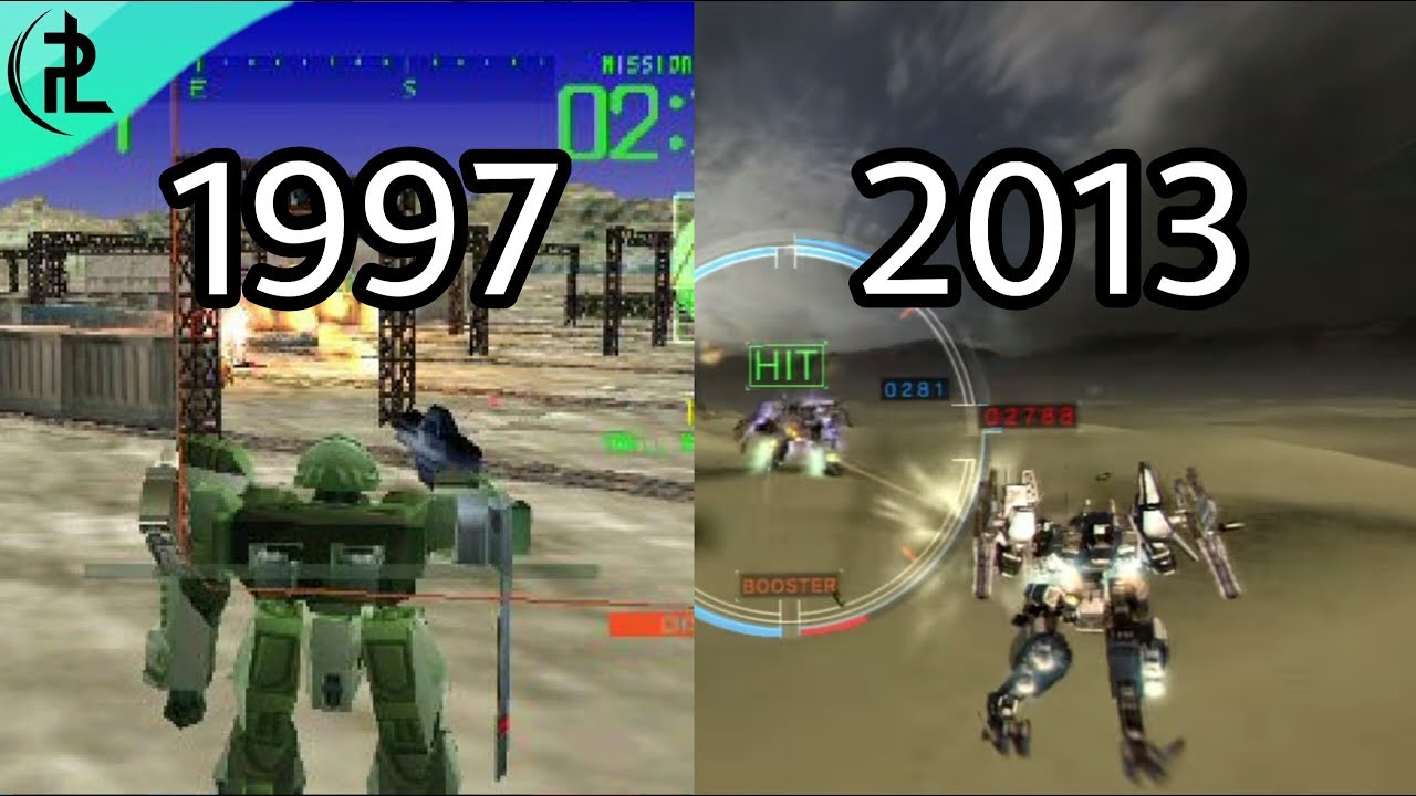 armored-core-game-evolution-1997-2013-bilibili