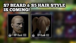 S7 BEARD & S5 HAIRSTYLE COMING! ❤️ Reedem Section PUBG Mobile Season 19 | PUBGM Kr Crate Opening