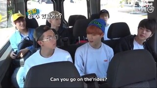 Run BTS EP 3 - Amusement Park