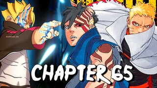 Kawaki’s NEW Karma Seal & Borushiki Rampages - Boruto Chapter 65 Review