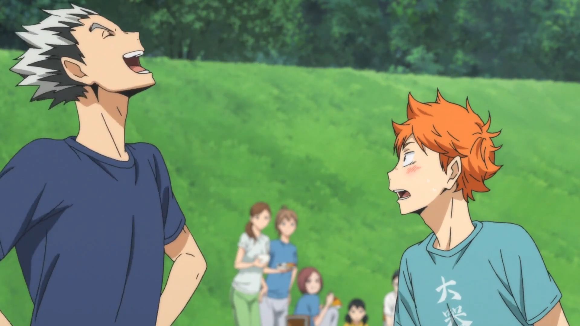 Haikyu Season 1 Episode 11 English Sub HD - BiliBili