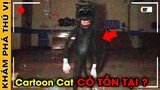 🔥 Người Ta Đã Vô Tình Quay Lại Được Con CARTOON CAT Trong Căn Nhà Hoang | Khám Phá Thú Vị