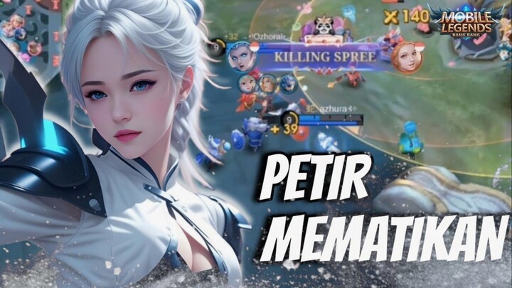 EUDORA PETIR YANG MEMATIKAN⚡