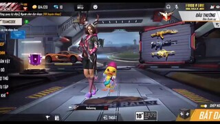 Free Fire - Lần Đầu Tiên Xuất Hiện Skin Mới Trong OB29 Cực Đẹp - Skin Tông Bay C