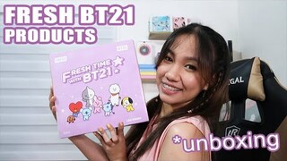 FRESH x BT21 Special Edition Products! | Rosa Leonero