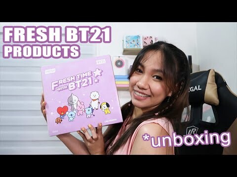 FRESH x BT21 Special Edition Products! | Rosa Leonero