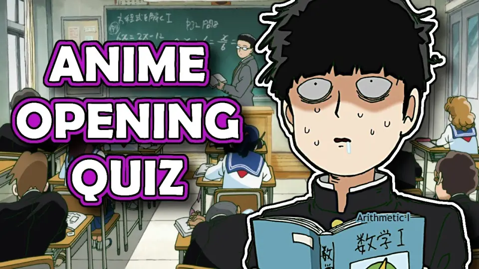 RAPID FIRE Anime Opening Quiz (70 Openings) - Bstation RAPID FIRE Anime Opening Quiz (70 Openings) - Bstation
