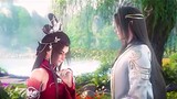 [New Chinese Ghost Story] Love is born to death, plot CG, love can't get it, if there is an afterlif