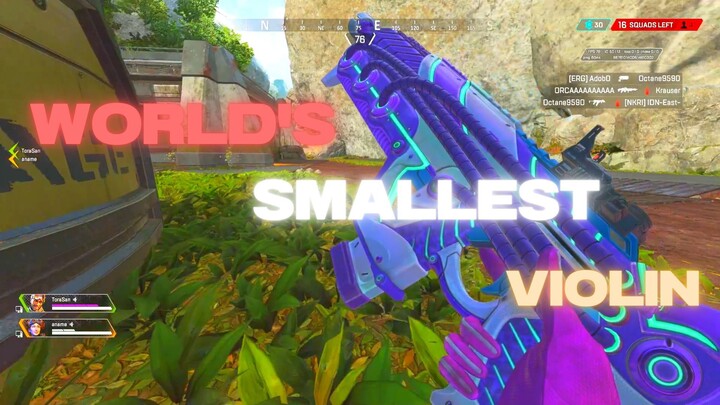 world's smallest violin 🎻 [ Apex Legends Montage ]