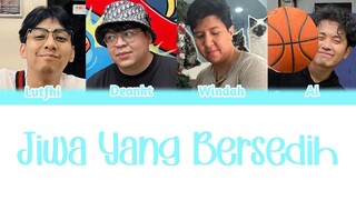 Ghea Indrawari - Jiwa Yang Bersedih | Cover by Windah, Lutfhi Halimawan, Dean, AL (Ai Cover)