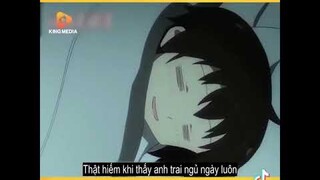 review phim anime: Nữ Thần trường học vạn người mê lại là con sâu lười trong nhà (phần cuối )