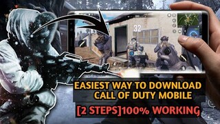 [2 STEPS] EASIEST WAY TO DOWNLOAD CALL OF DUTY MOBILE | TAGALOG