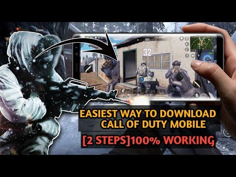 [2 STEPS] EASIEST WAY TO DOWNLOAD CALL OF DUTY MOBILE | TAGALOG