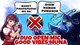 GUINEVERE DOES NOT NEED CALAMITY REAPER - DUO OPEN MIC GOOD VIBES - ATHENA ASAMIYA - MOBILE LEGENDS