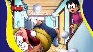 DORAEMON BAHASA INDONESIA S17 [ EP 01 ] ULTRA MIXER  & AYO KITA BASMI BERSIN