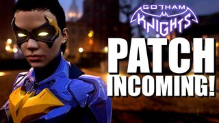 Gotham Knights - Console Frame Rate Patches Incoming