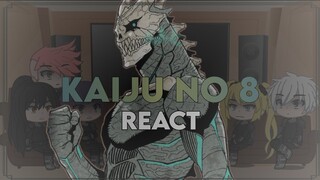 Kaiju No.8 react to Kafka Hibino | Part 1 | Manga Spoilers? | Kaiju No.8