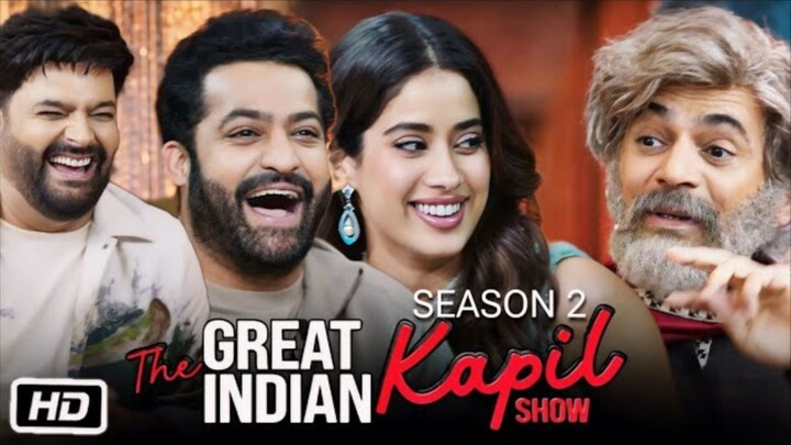 Sunil Grover_s HILARIOUS Mimicry As Rajagoli 🤣 ft. NTR_ Saif Ali Khan _ S2 Episode 2 _ _TGIKS